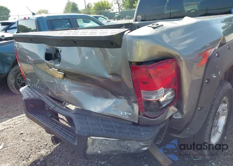 2008 Chevrolet Silverado 1500 Ltz из США, поврежденный, VIN 2GCEK190881205932